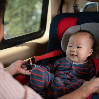 Trang bị ghế an toàn cho trẻ em trên ô tô: Chuẩn bị đến đâu?