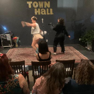 Bonus Episode: Adults Only Sexy Time at the Unsent Sex Show!