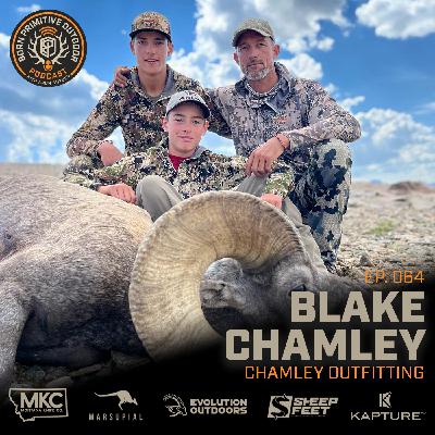 A Lifetime of Guiding in the Backcountry with Blake Chamley | Ep. 065 | Born Primitive Outdoor Podcast with Aron Snyder