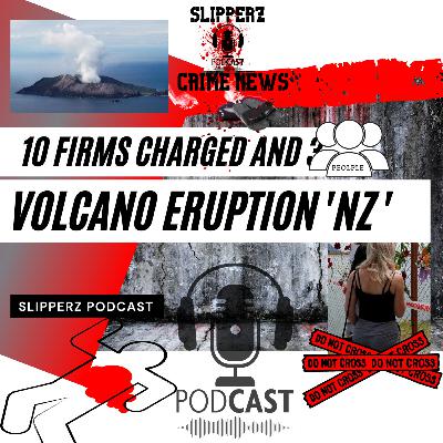 Episode 39. 10 firms and three people charged over deaths of 22 in New Zealand volcano eruption Episode 39. 10 firms and three people charged over deaths of 22 in New Zealand volcano eruption
