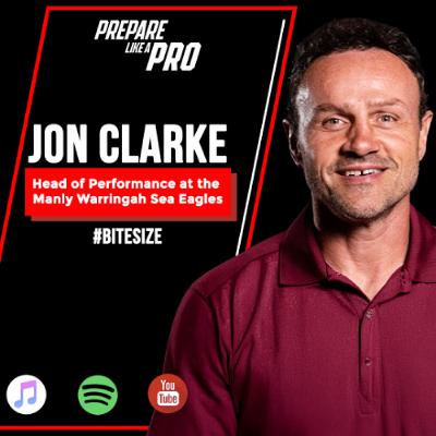 #bitesize - Jon Clarke: The Mindset Shift That Eliminates Game Day Anxiety