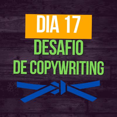 Dia 17 - O novo trade de 5 dias. - Levante | Análise de Copy
