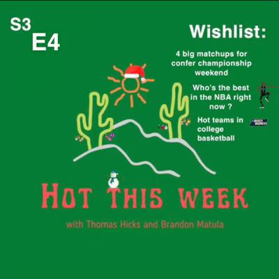 Season 3, Episode 4: College Football Championship Weekend, Best Player in the NBA and Hot 5! Season 3, Episode 4: College Football Championship Weekend, Best Player in the NBA and Hot 5!