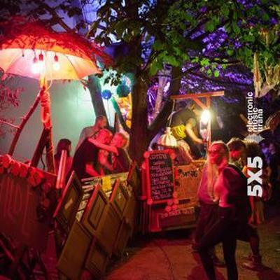 Scene : Faktor X (mix for Electronic Music Tirana)
