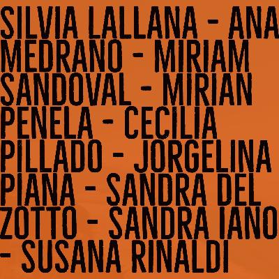 9 Mujeres para el Tango con Eduardo Aldiser - Oscar Pedro Juliano - Radio Nueva Argentina FM 88.5 29-11-2017