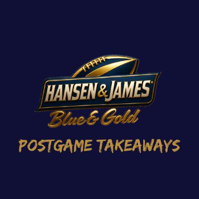 Postgame Takeaways: Nearly flawless offense carries Notre Dame past Purdue