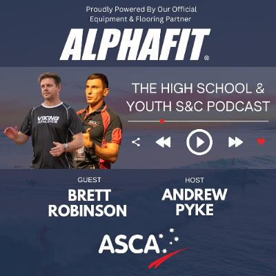ASCA High School & Youth Podcast 2504 - Pyke + Robinson