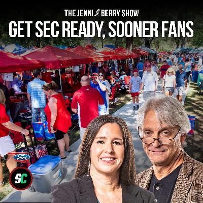 Sooners to the SEC: Regardless OU's readiness, here's what we're ready for | The Jenni & Berry Show
