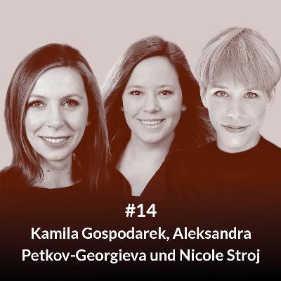#14 | Wie geht Innovation? mit Kamila Gospodarek, Aleks Petkov-Georgieva und Nicole Stroj von RBI #14 | Wie geht Innovation? mit Kamila Gospodarek, Aleks Petkov-Georgieva und Nicole Stroj von RBI