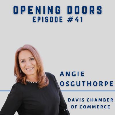 Angie Osguthorpe, Davis Chamber of Commerce