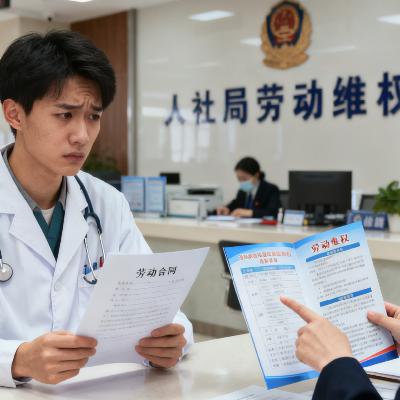 规培生的法律困局：从劳动合同到维权之路