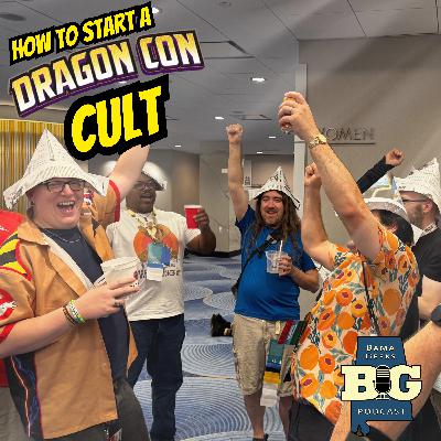 Ep. 114: Dragon Con 2025 Recap: Cosplay, Chaos & the Paper Hat Cult