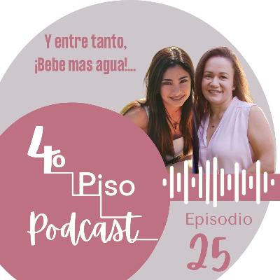 Y entre tanto... ¡No te olvides de beber agua!