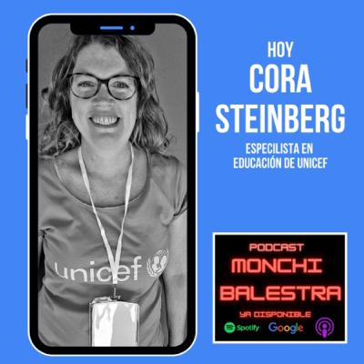 Cora Steinberg-Especialista en educación de UNICEF