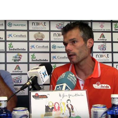 Borja Comenge - Aquest any per circumstàncies esportives ens quadra més la relació amb l'Alpicat i ens sembla fantàstic