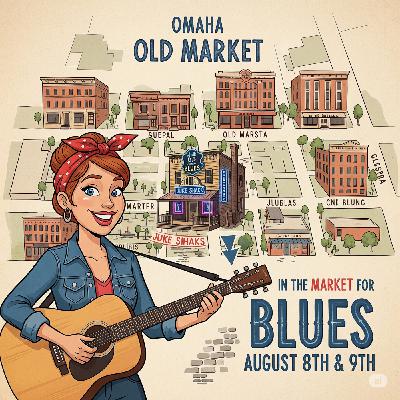 Episode 400: In the Market for Blues with Glenn Bauer (part 1 of 2) 08 03 2025