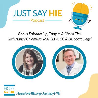 BONUS EPISODE: Tongue, Lip & Cheek Ties BONUS EPISODE: Tongue, Lip & Cheek Ties