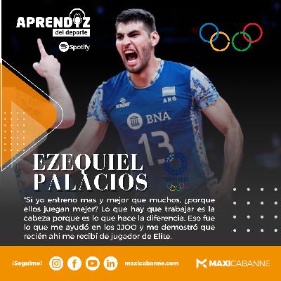 # 20 Ezequiel Palacios - Voley - "Aunque parece que no va a llegar, llega"