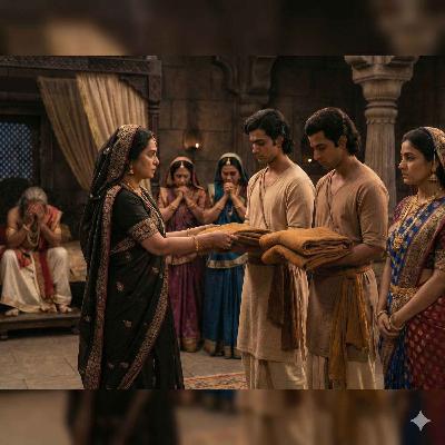 Ramayana Episode 13: Dasarath grants Ram his permission to go into exile Ramayana Episode 13: Dasarath grants Ram his permission to go into exile