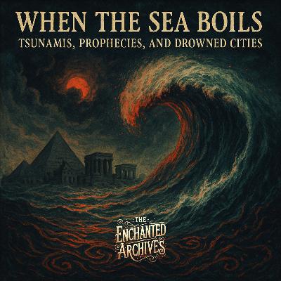 When the Sea Boils: Tsunamis, Prophecies, and Drowned Cities