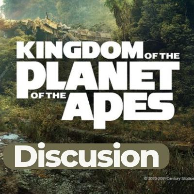 Episode 526: Kingdom of the Planets of the Apes Episodio 526: Reino del Planeta de los Simios Episode 526: Kingdom of the Planets of the Apes Episodio 526: Reino del Planeta de los Simios