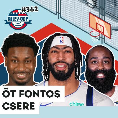 Alley-oop #362: 5 FONTOS CSERE ft. Gedei Tibor