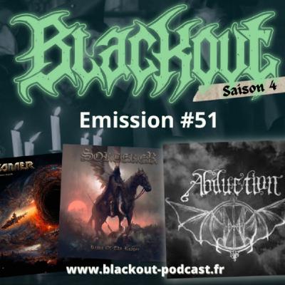 [BLACKOUT #51] Podcast metal ⚡ Emission du 27 janvier 2024
