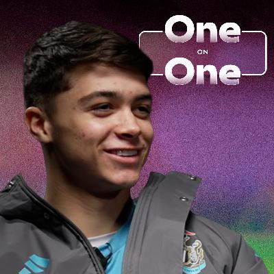 "I feel a bit strange watching myself on the telly!” Lewis Miley on his footballing family and living the dream at Newcastle.