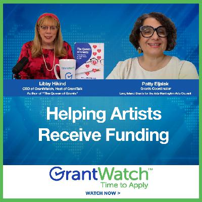 GrantTalk Ep 49: An Organization That Helps Artists | Huntington Arts Council
