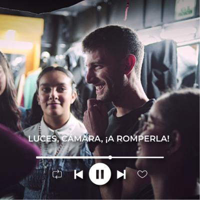 Luces, cámara, ¡a romperla! - Invitado Alejo Fernandez