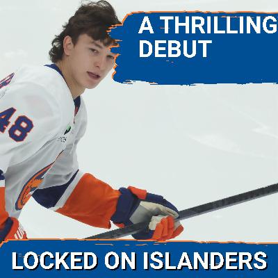 DEBUT: Schaefer's NHL Arrival ELECTRIFIES Islanders | Can He SAVE Their Season?