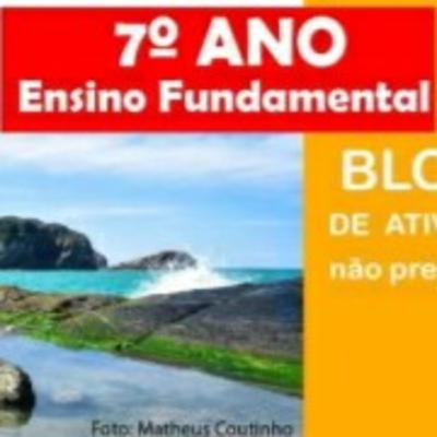 7°ano blocos 6, 7 e 8