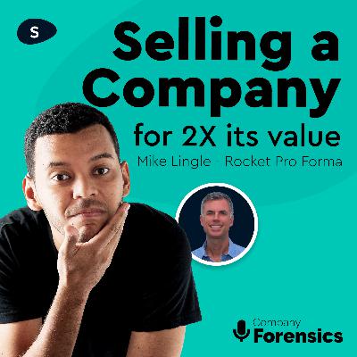 How to sell a company for 2x its price