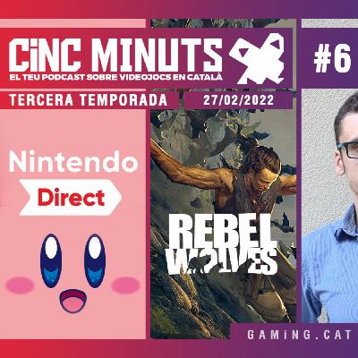 PROGRAMA T3 #06 -27/02/2022 - 5 MINUTS MÉS