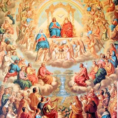 "To be a beggar before God is to be blessed with the kingdom of heaven" — All Saints' Day 2025