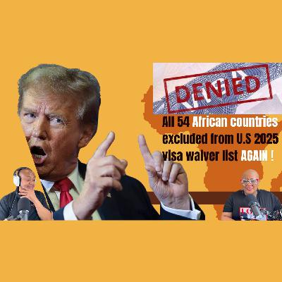 Why African Countries Face Strict US Visa Rules in 2025?