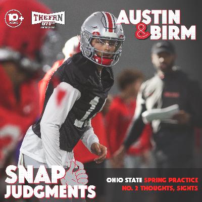 Snap Judgments: Ohio State intensity ramps up, leadership setting tone early in spring camp Snap Judgments: Ohio State intensity ramps up, leadership setting tone early in spring camp