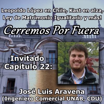Leopoldo López en Chile, el alza de Kast, y Ley de Matrimonio Igualitario