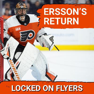 Sam Ersson’s return & Michkov’s goal fought the Philadelphia Flyers afternoon slow start vs Ottawa