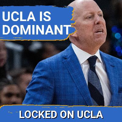 DOMINATION: UCLA Bruins OBLITERATE UC Irvine as Donovan Dent COMMANDS the Court! Final Four Team?