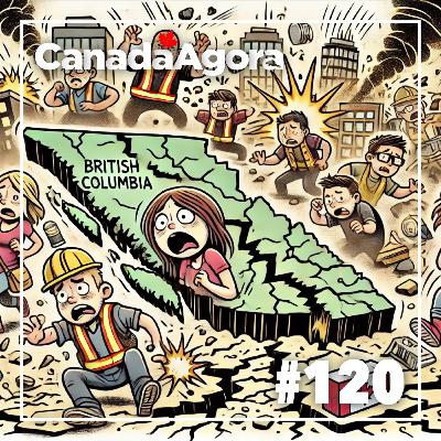 #120 - Risco de terremoto em British Columbia obriga rever conceitos