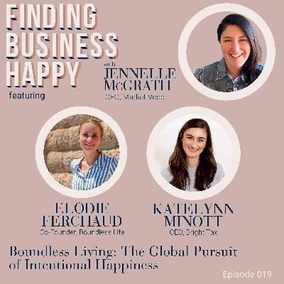 019 Boundless Living: The Global Pursuit of Intentional Happiness