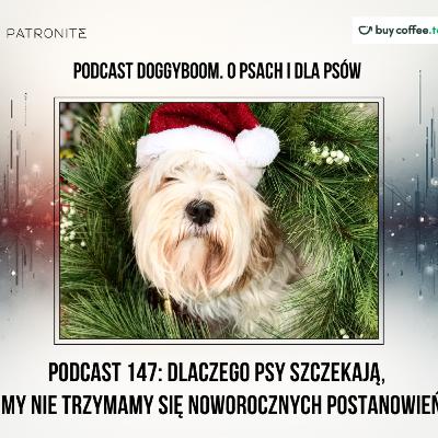Podcast 147: Dlaczego psy szczekają, a my nie trzymamy się noworocznych postanowień Podcast 147: Dlaczego psy szczekają, a my nie trzymamy się noworocznych postanowień
