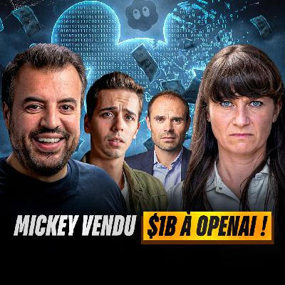 Chat-GPT 5.2 | Disney vend Mickey à OpenAI | Suicide assisté par Chatbot