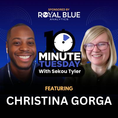 Episode 99 - Christina Gorga - Understand What Is Happening