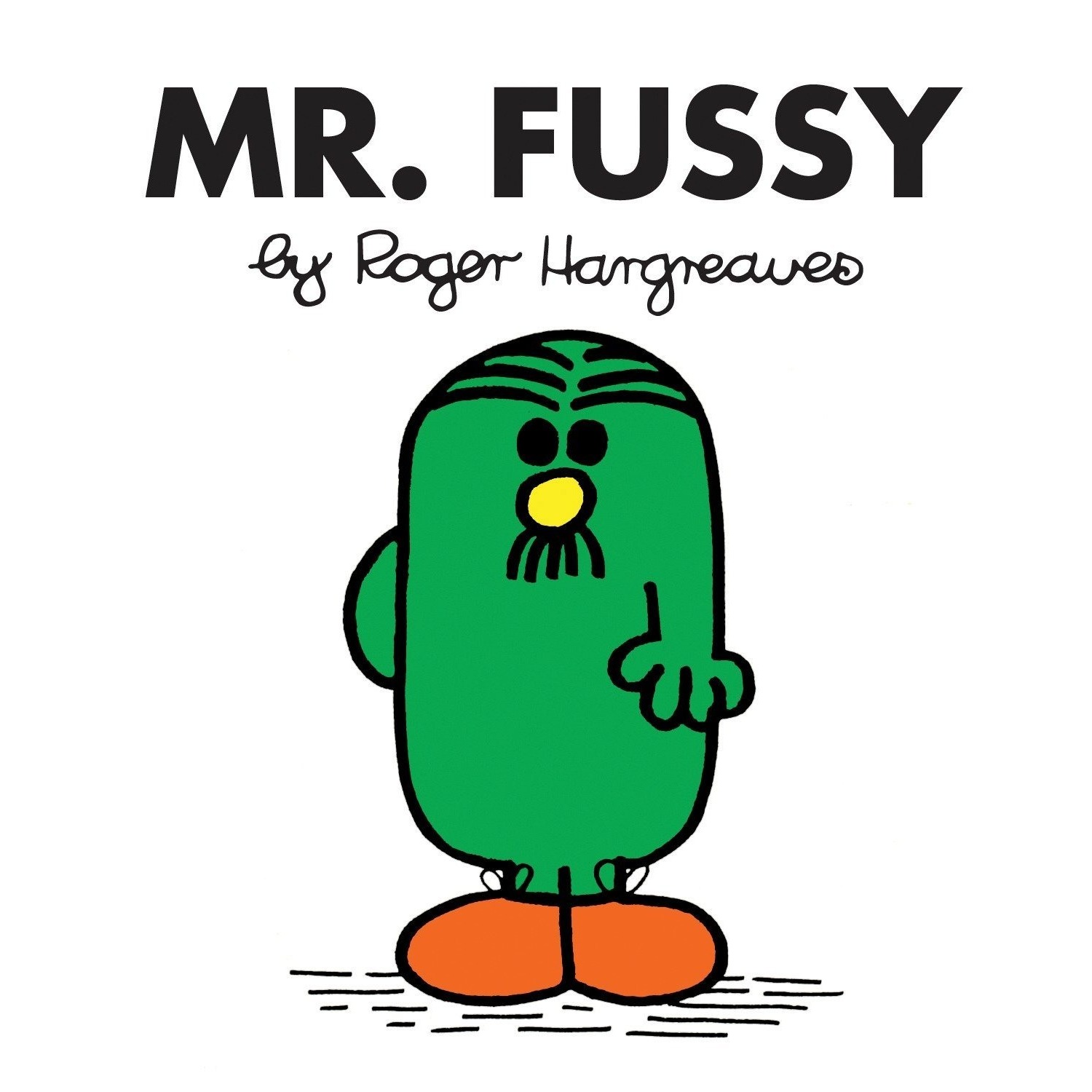 Mr Fussy - Book 21