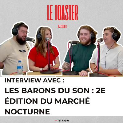 🎙️ L’interview avec : Les Barons du Son : un marché nocturne qui fait vibrer Longueville sur scie 🎶🌙