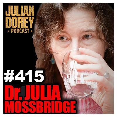 #415 - "PSYCHIC Program!" - Neuroscientist on Remote Viewing, STARGATE & Telepathy | Julia Mossbridge