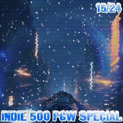 Yanis Abassi sur AETHER RUSH/ Avent INDIE 500 (15/24)