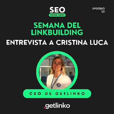 Cristina Luca de Tena CEO de Getlinko: El Futuro del SEO, la IA y el Linkbuilding